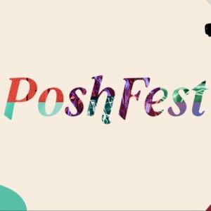 SOLD Poshfest ticket for sale!